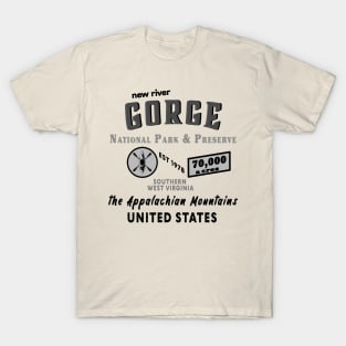 New River Gorge National Park T-Shirt